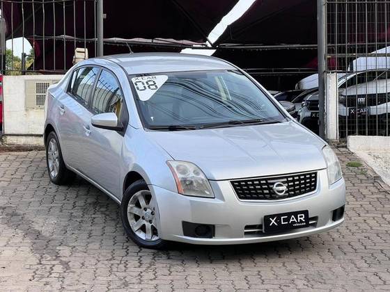NISSAN SENTRA 2.0 16V GASOLINA 4P AUTOMÁTICO NISSAN SENTRA 2.0 16V GASOLINA 4P AUTOMÁTICO